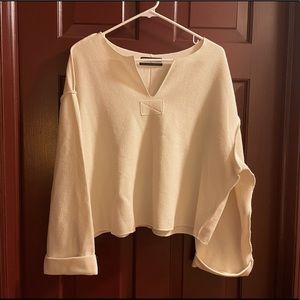 Urban Outfitters Ribbed Knit Top